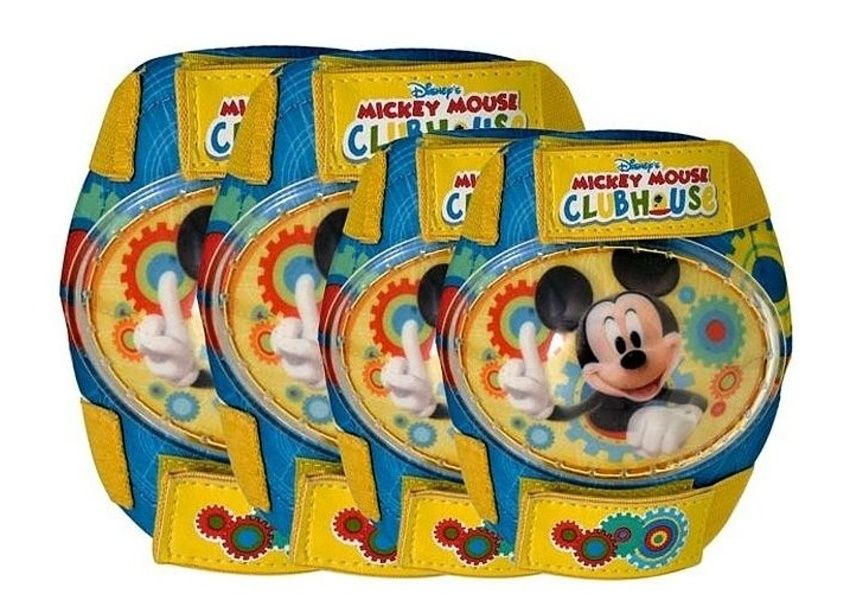 Stamp - sada chráničů na lokty a kolena pro děti - Mickey