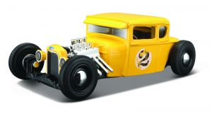 auto Maisto  1:24 Design - Ford Model A 1929  - žluté 
