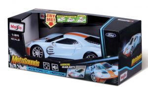 auto Maisto Motosounds - Ford GT  1:24