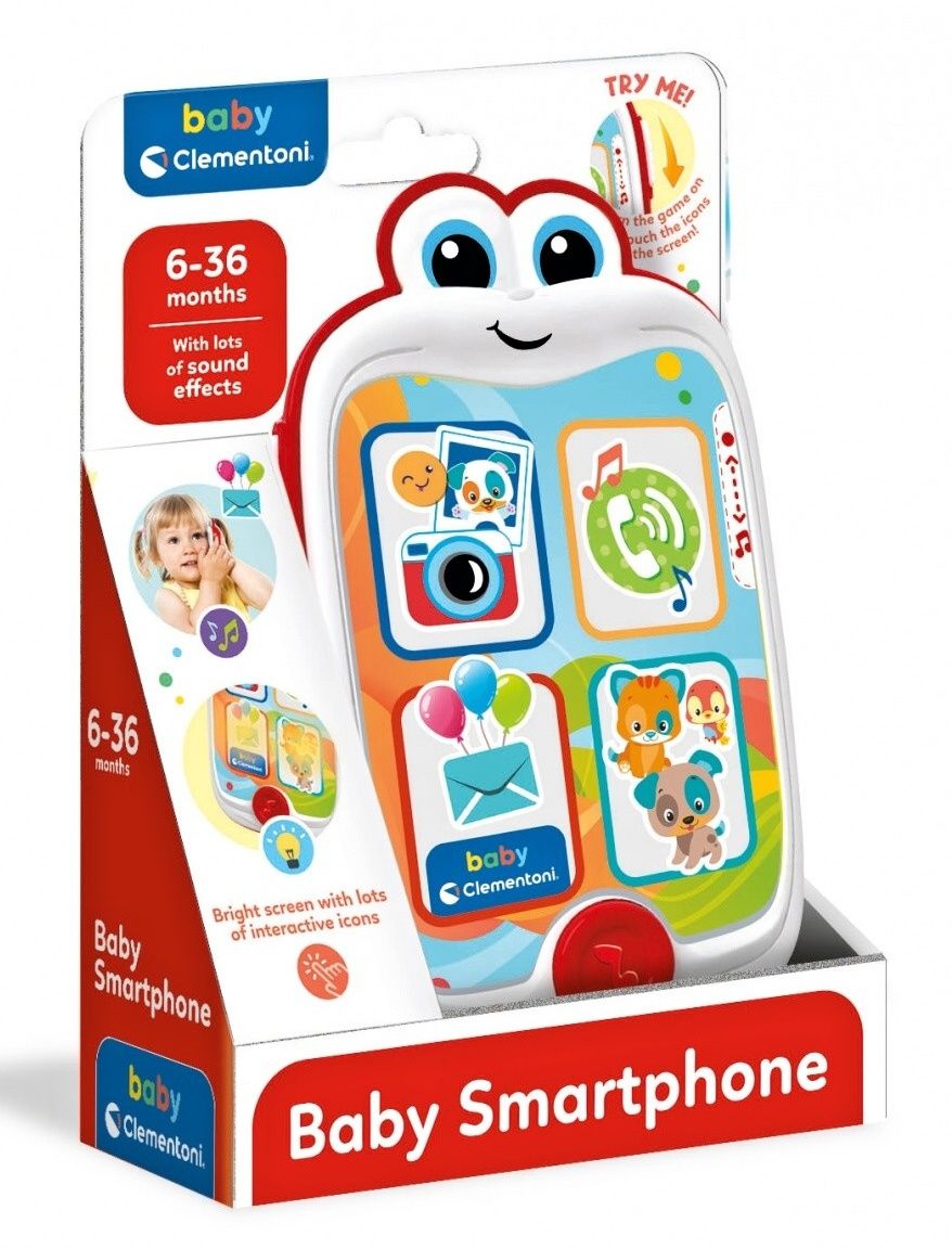 Clementoni - dětský smartphone 17483