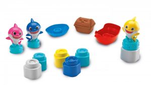 Clemmy baby Baby Shark - My first play set Clementoni