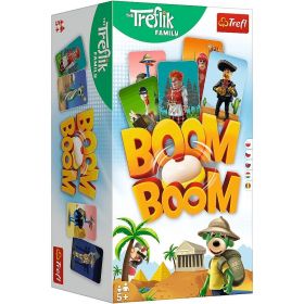 Hra - Boom Boom ( Cink ) - Trefl - Rodina Treflíků