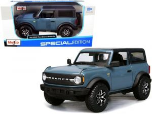 Maisto 1:24 Ford Bronco Badlands 2021 - modrá barva