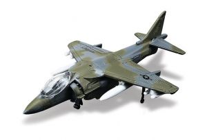 Maisto kovové letadlo -  AV-8B  Harrier II