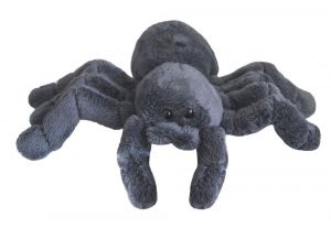 Plyšový pavouk - Tarantule   16 cm plyšák  13620