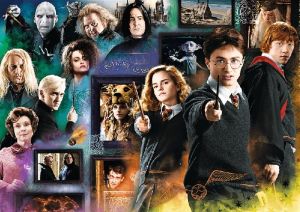 Puzzle Trefl 1000 dílků - Harry Potter - koláž 10668