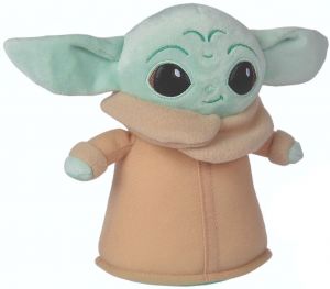 Simba Disney - plyšový  Baby Yoda 18 cm