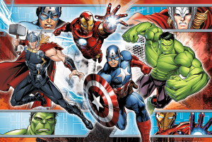 TREFL Puzzle 300 dílků - Avengers 23000
