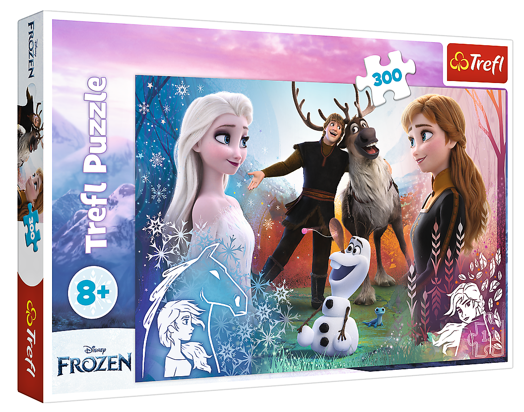 TREFL Puzzle 300 dílků - Frozen II 23006