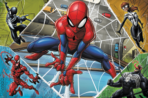 TREFL Puzzle 300 dílků - Spiderman 23005