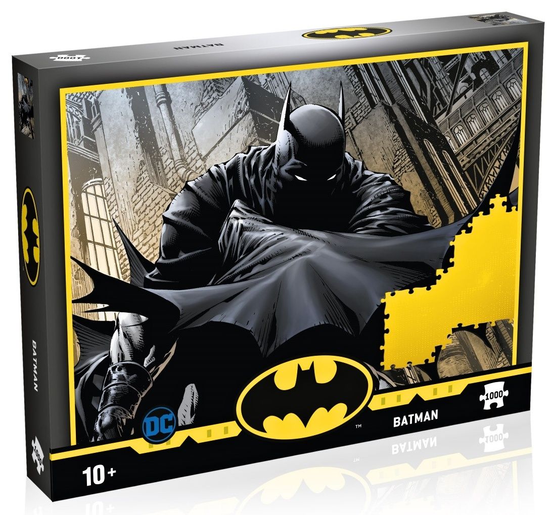 Winning Moves - puzzle 1000 dílků - Batman