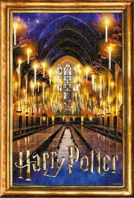 Winning Moves - puzzle 500 dílků - Harry Potter - Velký sál
