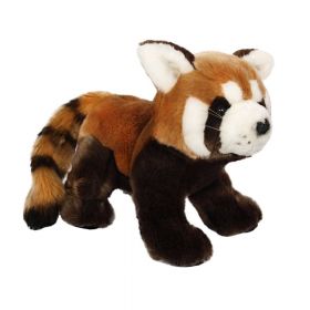 BEPPE - plyšová panda červená 25 cm - 13419