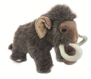 BEPPE - plyšový mamut 28 cm - 13389