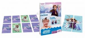 Cartamundi - karty do vody - Pexeso + puzzle 9 d. Frozen