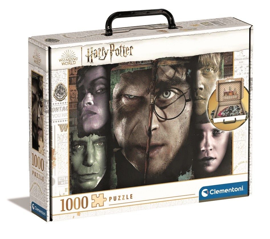 Clementoni Puzzle 1000 dílků Harry Potter 39655