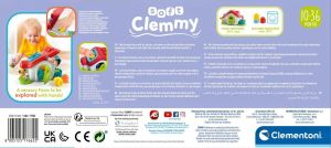 Clemmy - Clementoni Senzorická farma 17662
