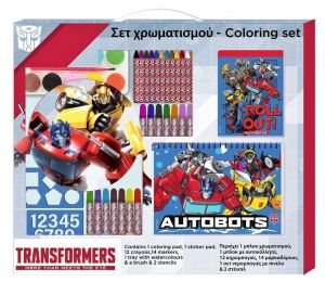 Diakakis - Art set v kufříku - Transformers