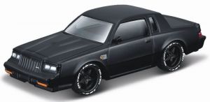 Maisto 1:64 15494 Design - Buick  Grand National  1987 - černá barva  