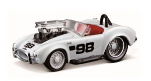 Maisto 1:64 15526 Muscle - Shelby Cobra 1964 - bílá barva