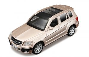 Maisto 21001 PR  Mercedes Benz GLK 2009 - zlatá  barva 