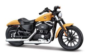 Maisto Harley Davidson 2014 Sportster Iron 883  1:18 orange