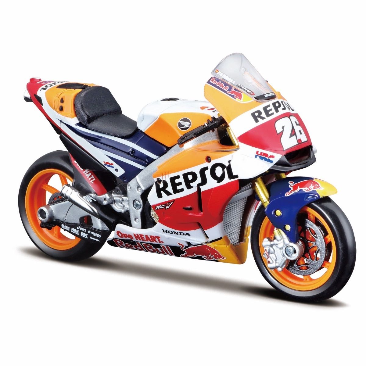 Maisto motorka 1:18 GP - Repsol Honda Team RC213V 2018 - Nr.26 Dan Pedrosa