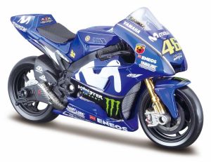 Maisto motorka 1:18 GP -  Yamaha Factory  Racing Team  2018  - Nr. 46 Valentino Rossi 