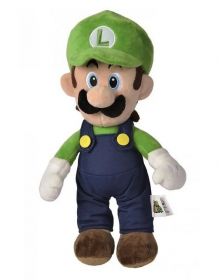 Plyšový  Luigi / Super Mario /   - 24 cm velký plyšák