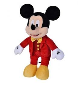 Plyšový  Mickey   Mouse  v třpytivém smokingu  - 25 cm  velký plyšák - Disney plyš 11616