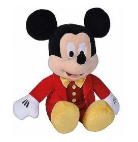 Plyšový Mickey Mouse v třpytivém smokingu - 25 cm velký plyšák - Disney plyš 11616 Simba