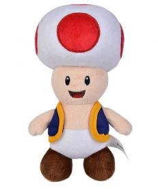 Plyšový  Toad  / Super Mario /   - 20 cm velký plyšák