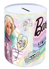 Pokladnička plechovka  10 x 15 cm  -  Barbie C