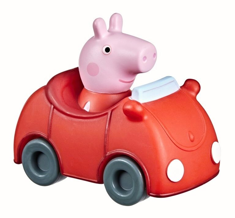 Prasátko Peppa - mini vozidlo - červené autíčko s Peppou II TM Toys