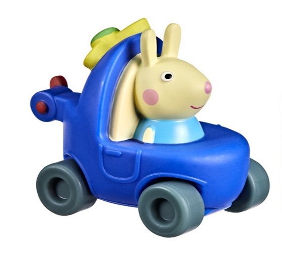 Prasátko Peppa - mini vozidlo - helikoptéra s zajíčkem Rebecca TM Toys
