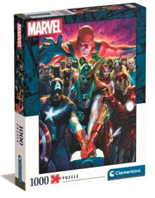 Puzzle Clementoni 1000 dílků  - Avengers  39672