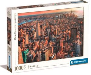 Puzzle Clementoni 1000 dílků  - New York City 39646