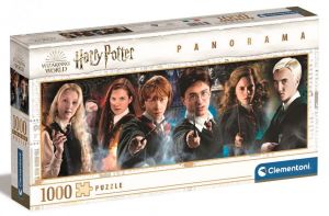 Puzzle Clementoni 1000 dílků panorama -  Harry Potter  39639
