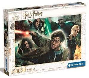 Puzzle Clementoni 1500 dílků  - Harry Potter 31690