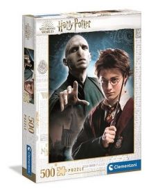 Puzzle Clementoni 500 dílků - Harry Potter  35103