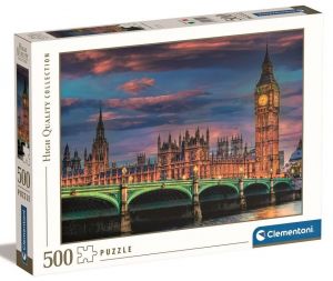 Puzzle Clementoni 500 dílků - Londýnský parlament 35112