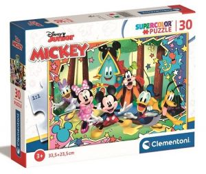 Clementoni puzzle 30 dílků - Minnie  Mouse 20268