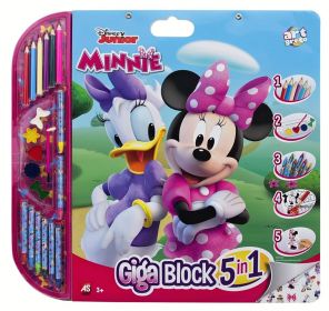 AS - set 5v1 pro malého umělce - Minnie Mouse AS Company