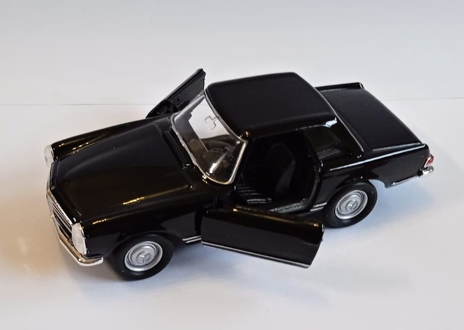 Welly - auto Old Timer - Mercedes Benz 230L 1963 - černá barva