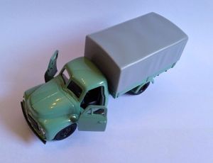 Welly - auto Old Timer - Opel Blitz 1952 plachta - zelená barva