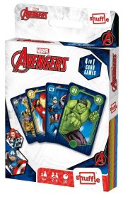 Cartamundi - Karetní hry  4v1 - Avengers 62724