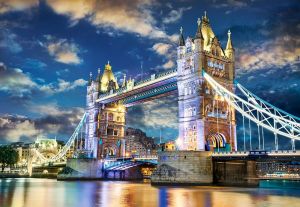 Castorland Puzzle 1500 dílků Tower Bridge Londýn 151967
