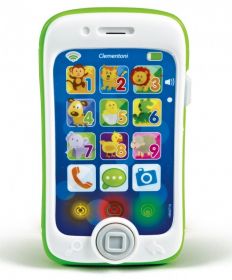 Clementoni - dětský smartphone zelený 17223