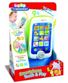 Clementoni - dětský smartphone  zelený 17223