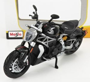 Maisto motorka 1:12 Ducati X Diavel S černá